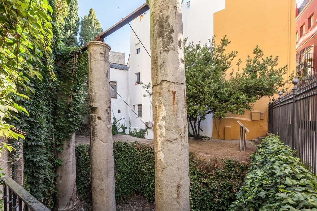 Casa Senorial En Sevilla Centro,Calle Marmoles Exterior photo